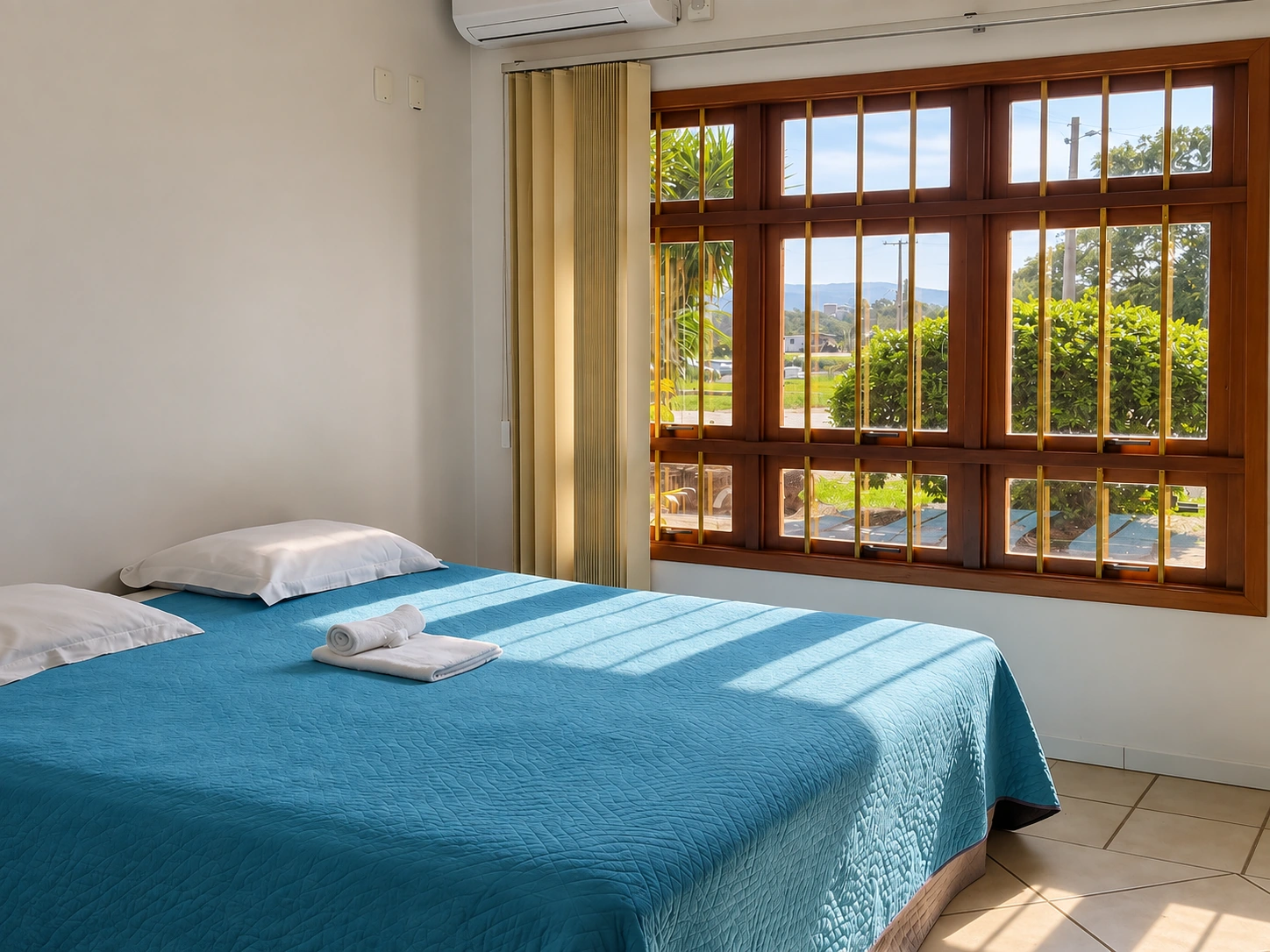 Apartamento Econômico do Sítio Hotel & Eventos em São Pedro do Sul