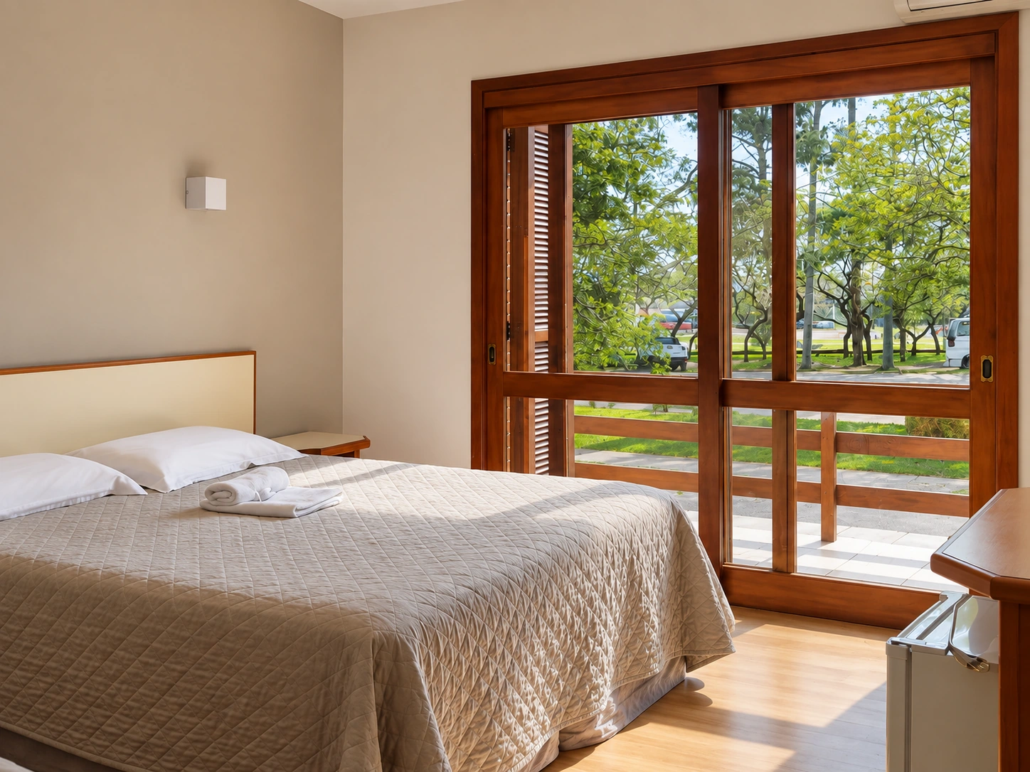 Apartamento Superior com sacada do Sítio Hotel & Eventos