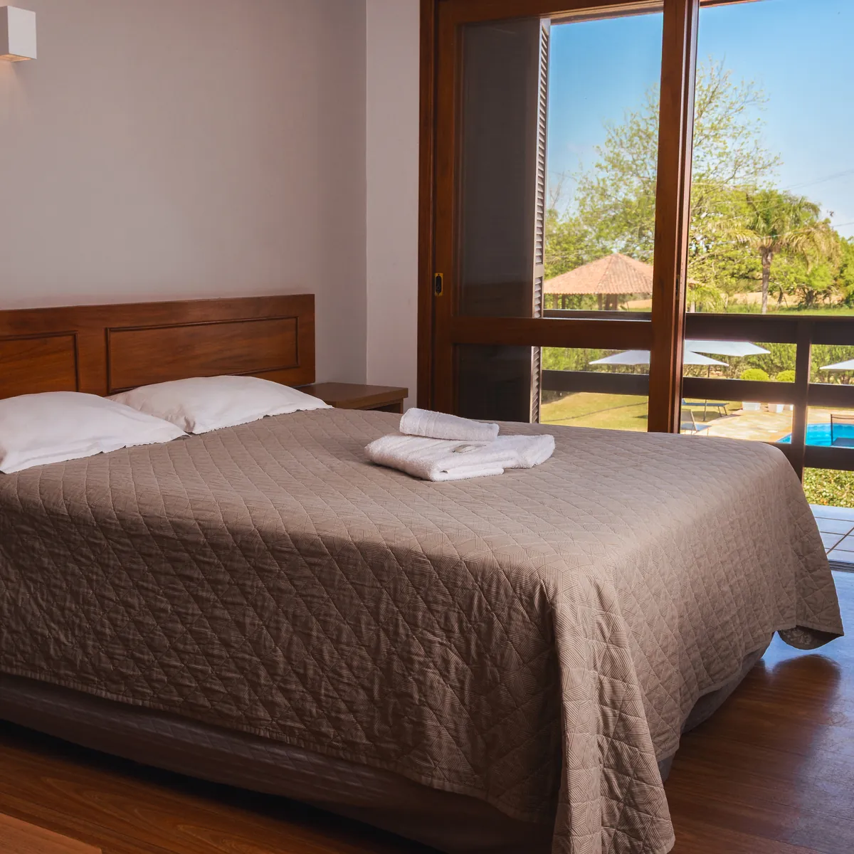 Apartamento Superior com sacada do Sítio Hotel & Eventos