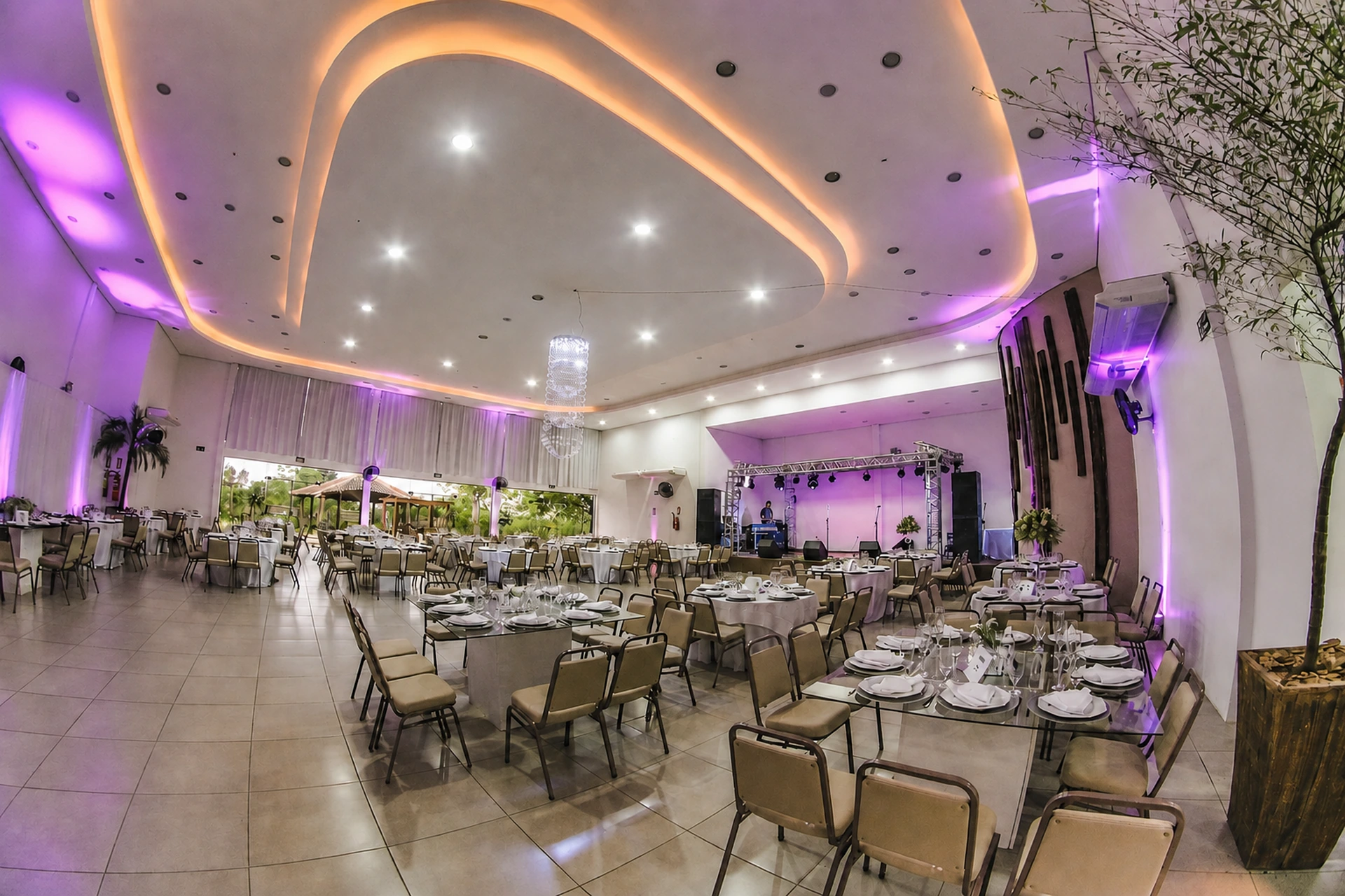 Centro de Eventos do Sítio Hotel & Eventos em São Pedro do Sul