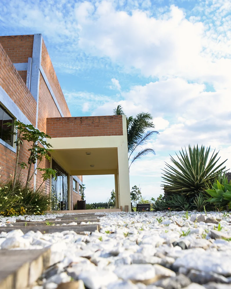 Entrada do Centro de Eventos em São Pedro do Sul